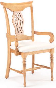 Upholstered Arm Chair