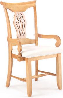 Upholstered Arm Chair