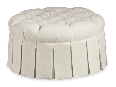 Brittany Ottoman
