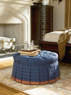 Fabric Ottomans