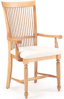 Upholstered Arm Chair