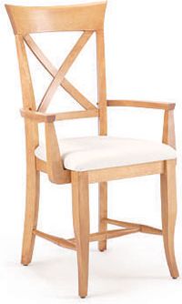 Upholstered Arm Chair