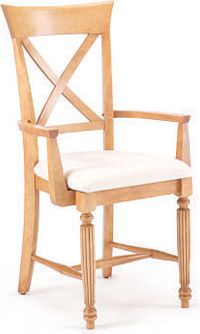 Upholstered Arm Chair