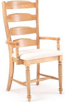 Upholstered Arm Chair