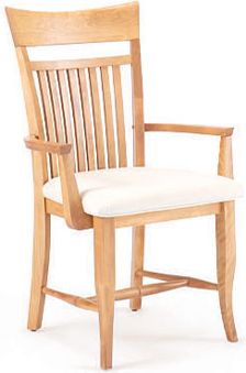Upholstered Arm Chair