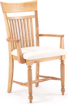 Upholstered Arm Chair