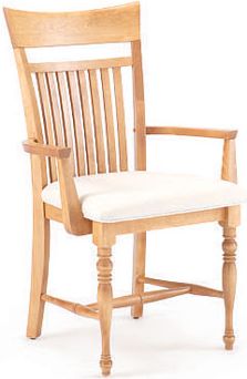 Upholstered Arm Chair