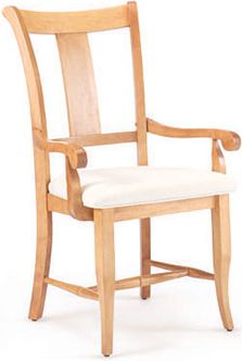 Upholstered Arm Chair