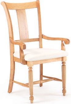 Upholstered Arm Chair