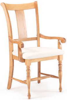 Upholstered Arm Chair