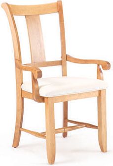 Upholstered Arm Chair