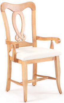 Upholstered Arm Chair