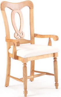 Upholstered Arm Chair
