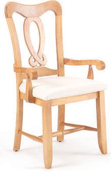 Upholstered Arm Chair