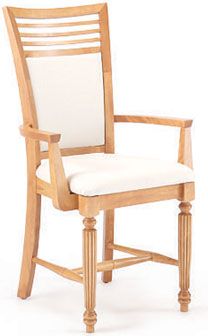 Upholstered Arm Chair