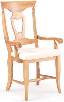 Upholstered Arm Chair
