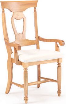 Upholstered Arm Chair