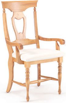 Upholstered Arm Chair