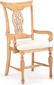 Upholstered Arm Chair