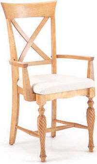 Upholstered Arm Chair