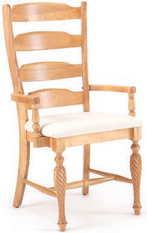 Upholstered Arm Chair