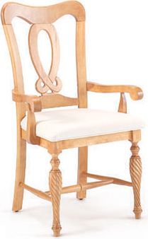 Upholstered Arm Chair