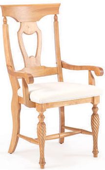 Upholstered Arm Chair