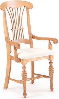Upholstered Arm Chair