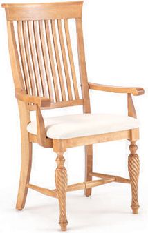 Upholstered Arm Chair