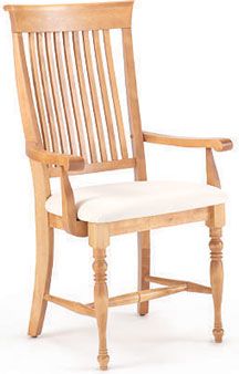 Upholstered Arm Chair