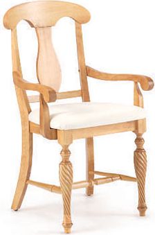Upholstered Arm Chair