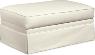 Oxford Storage Ottoman