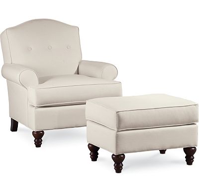 Thomas Ville Furniture on Thomasville Furniture   Upholstery  Leather Molly Chair   1443 15