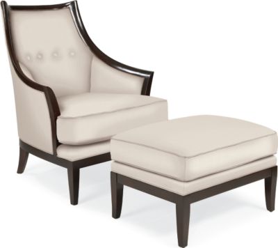 Madrid Chair and Ottoman (1313-02)