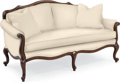 Devereux Settee with Double Welt Trim