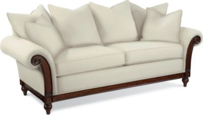 Calgary Sofa with Scatterback Pillows