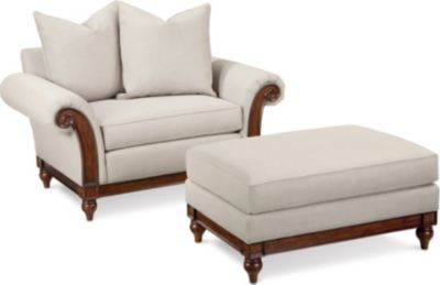 Calgary Chair with Scatterback Pillows