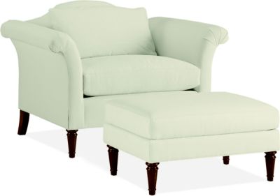 Dorchester Chair and a Half with Legs