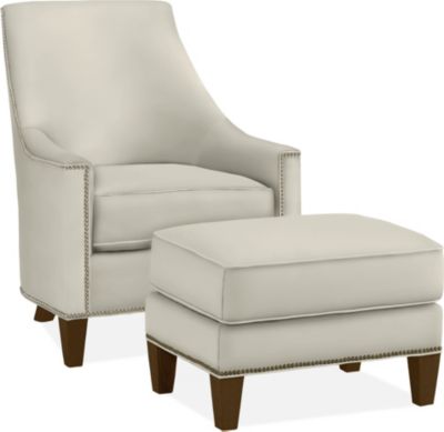 Adriana Chair and Ottoman (1313-02)