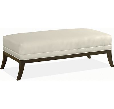 Thomasville Furniture - Upholstery/ Leather Daria Bench - 1764 18