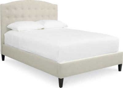 Klein with Button Tuft Bed (Queen)