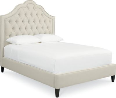 Azzuro with Tufts/Nail Trim Bed (Queen)