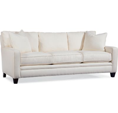 Thomasville Furniture Outlet Stores on Thomasville Furniture   Upholstery  Leather Mercer Large 3 Seat Sofa