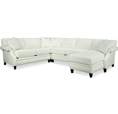 Furniture Touch  on Thomasville Furniture   Upholstery  Leather Mercer Sectional   1805
