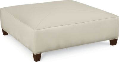 Brooklyn Square Plain Top Ottoman