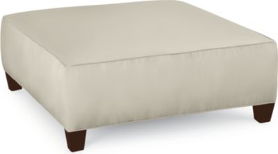 Brooklyn Square Plain Top Ottoman