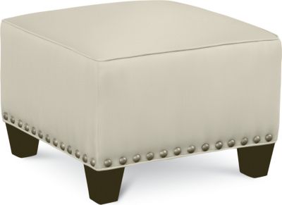 Brooklyn Square Plain Top Ottoman