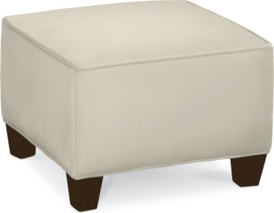 Brooklyn Square Plain Top Ottoman