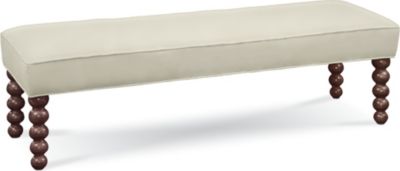 Cambria Spool Leg Bench