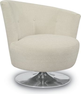 Luna Right-Arm Swivel Chair